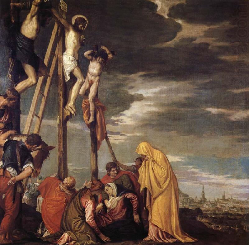 Le Calvaire, Paolo Veronese